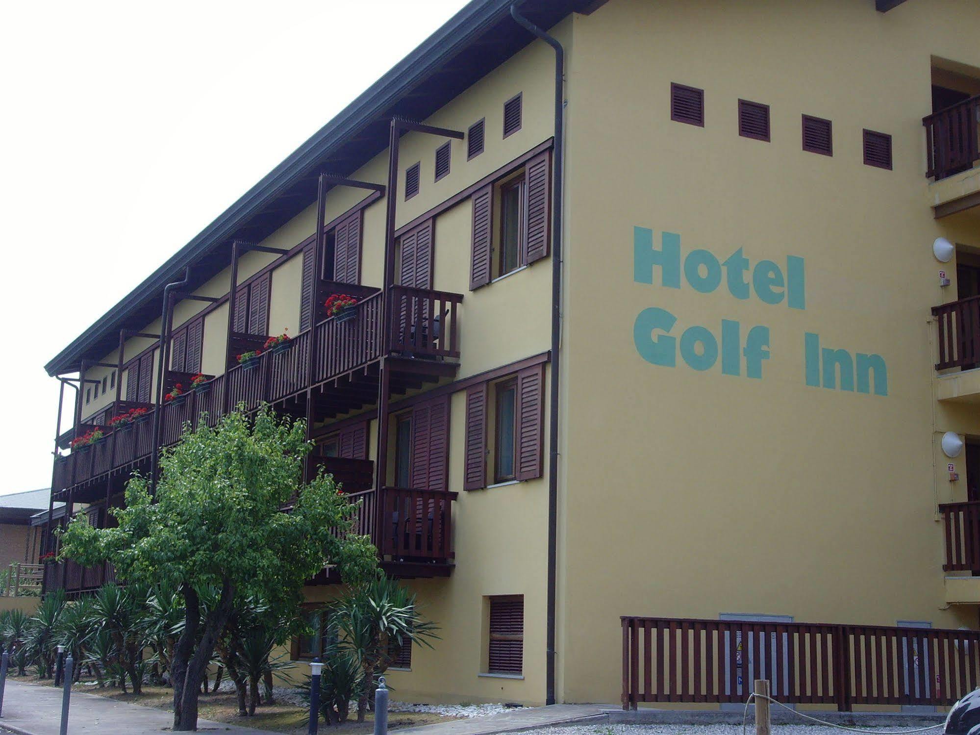 Hotel Golf Inn Lignano Sabbiadoro Eksteriør billede