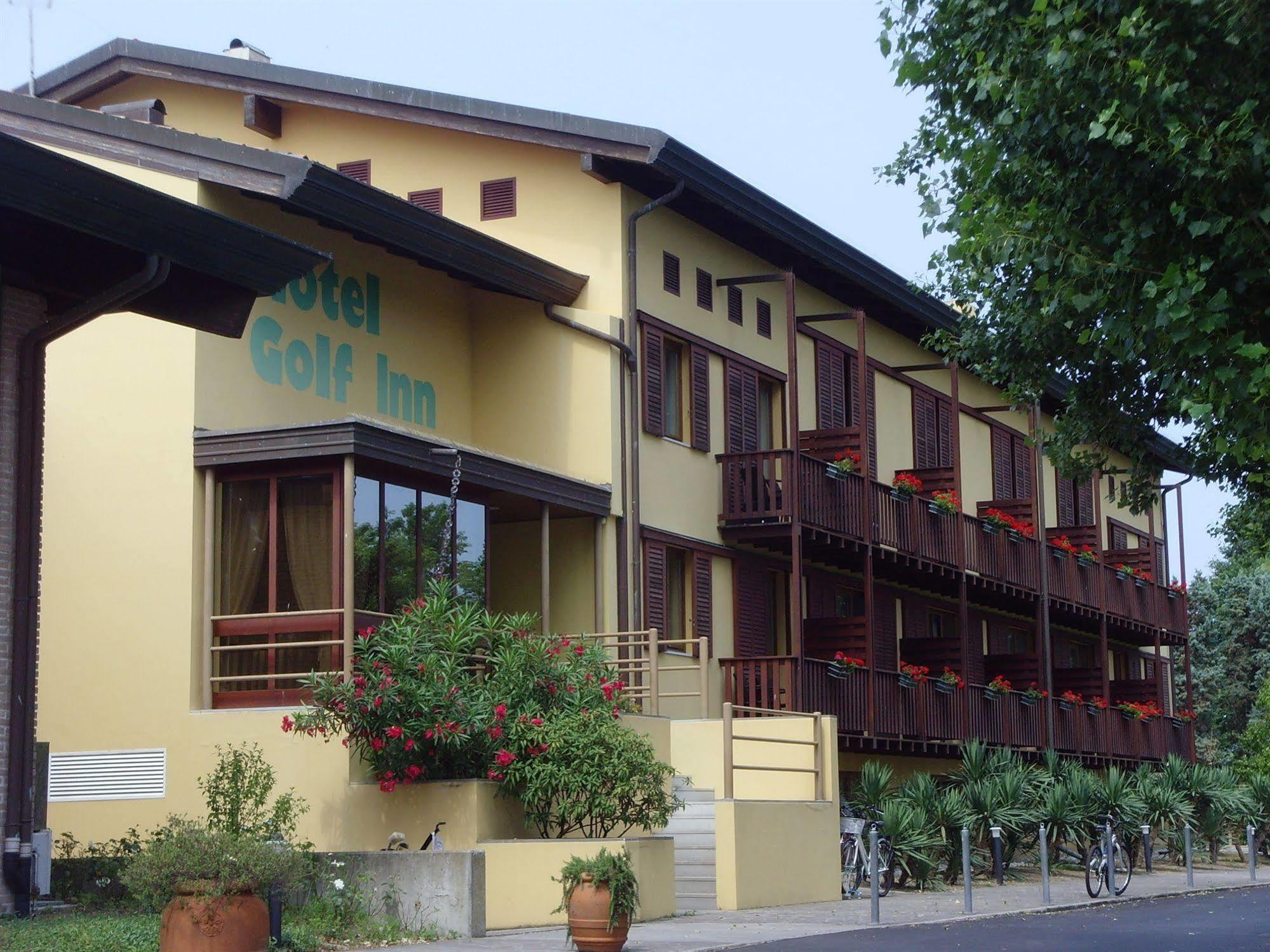 Hotel Golf Inn Lignano Sabbiadoro Eksteriør billede