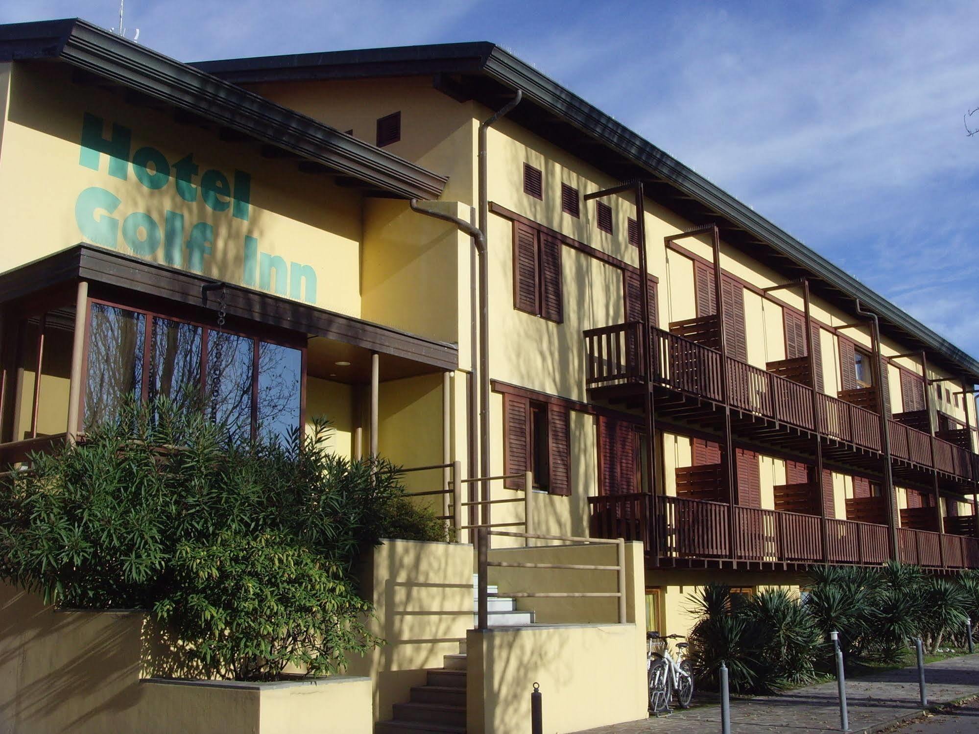 Hotel Golf Inn Lignano Sabbiadoro Eksteriør billede