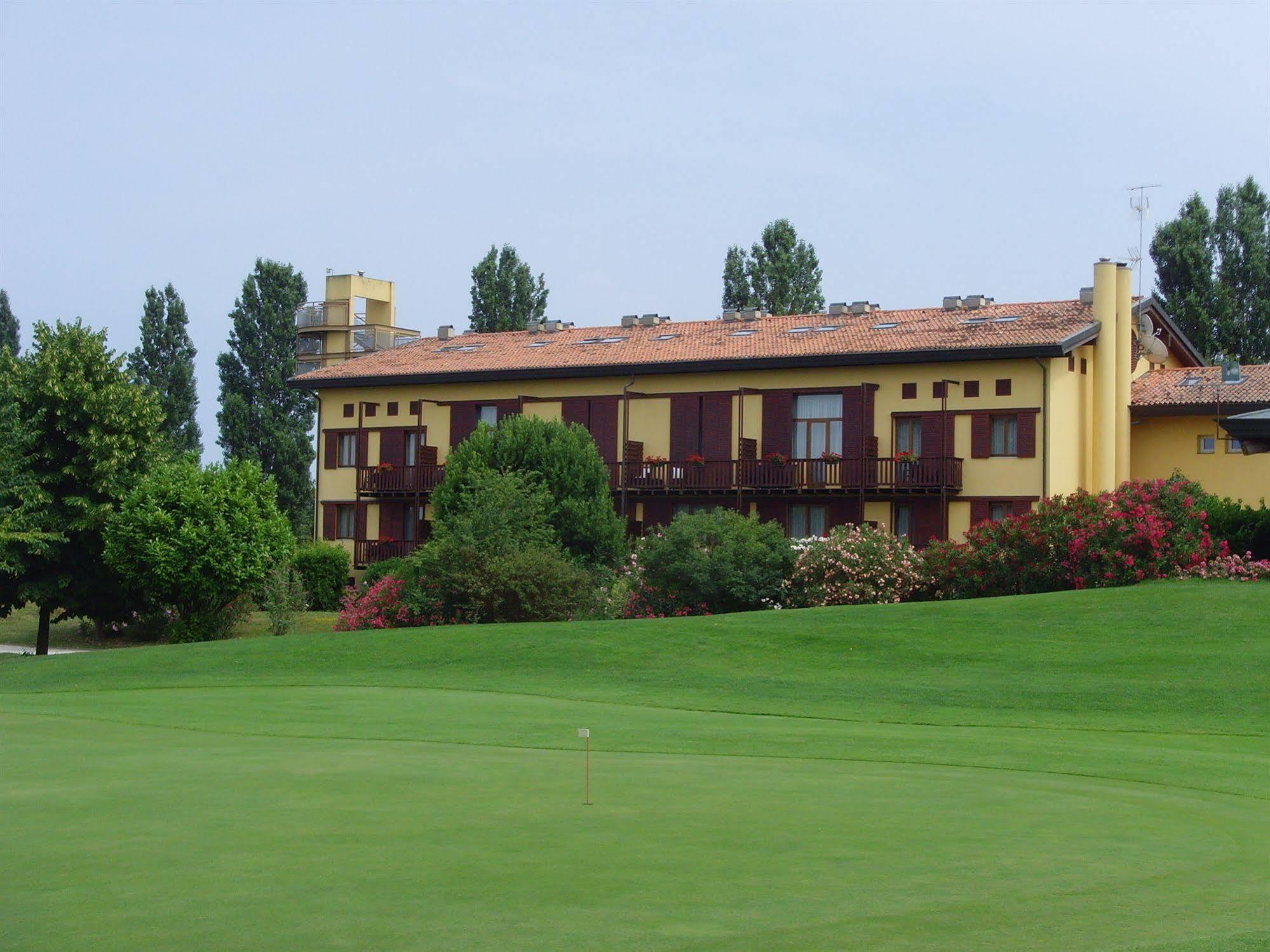Hotel Golf Inn Lignano Sabbiadoro Eksteriør billede