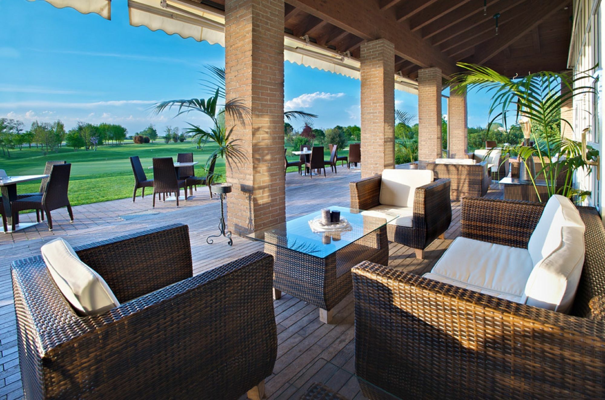 Hotel Golf Inn Lignano Sabbiadoro Eksteriør billede