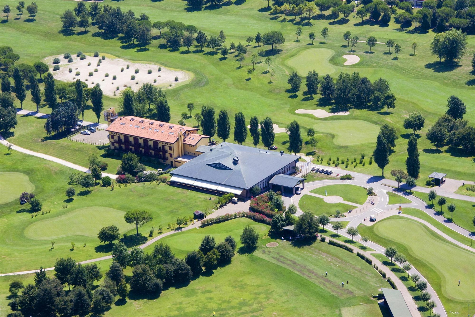 Hotel Golf Inn Lignano Sabbiadoro Eksteriør billede